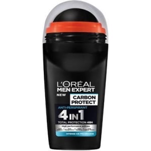 Loreal, Men Expert Carbon Protect 4в1, антиперспирант для мужчин, 50 мл L'Oreal Paris