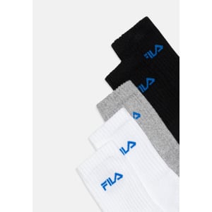 Комплект носков JUNIOR TENNIS MIXED COLORS UNISEX Fila, 5 пар, черный/серый/белый