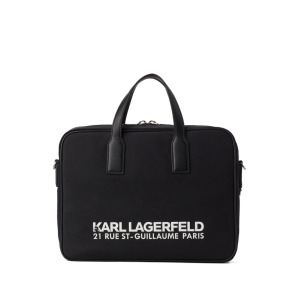 Karl Lagerfeld портфель Rue St-Guillaume, черный