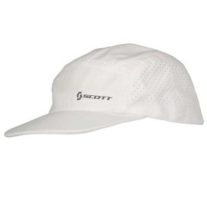 Бейсболка Scott 5 Panels Tech RC, белый