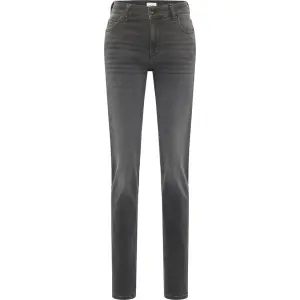 Узкие джинсы MUSTANG "Style Crosby Relaxed Slim", серый