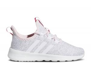 Adidas cloudfoam white and pink 2025