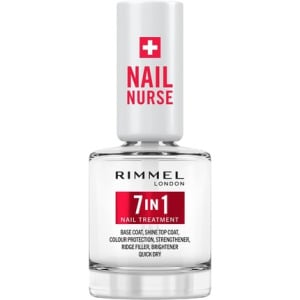 Rimmel London Nail Care 7 в 1 Многофункциональная база и верхнее покрытие