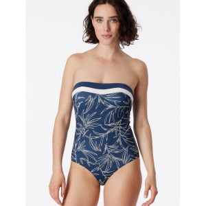 Купальник Schiesser Ocean Swim, цвет blau, weiß