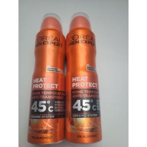 Керамическая система Loreal Men Expert Heat Protect 150 мл, L'Oreal