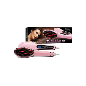 Кисти Straightening Brush 50 Watts Italian Design, розовый