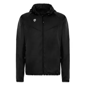 Ветровка MOROTAI "MOROTAI Men's Morotai Light Windbreaker" (1 шт.), с капюшоном, черный