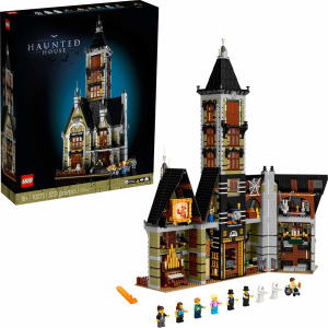 Пластиковый конструктор Дом с привидениями 10273 строительная игрушка Lego