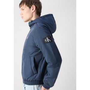 Легкая куртка HOODED HARRINGTON Calvin Klein Jeans, черный