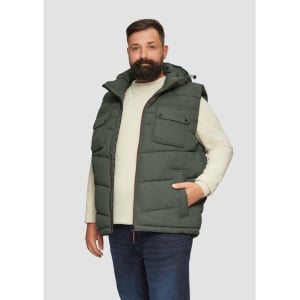 Спортивный жилет sOliver Outdoor ärmellos, оливковый