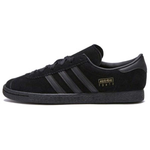 Кроссовки adidas originals Stadt Skateboarding Shoes Men Low-top Black, черный