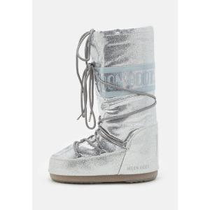 Зимние ботинки Icon Glitter Moon Boot, цвет silver