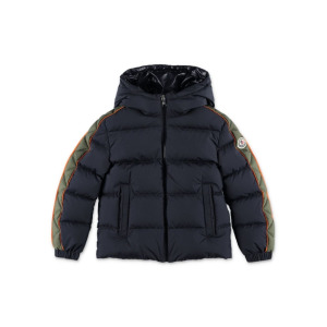 Moncler Enfant куртка Бентон, синий