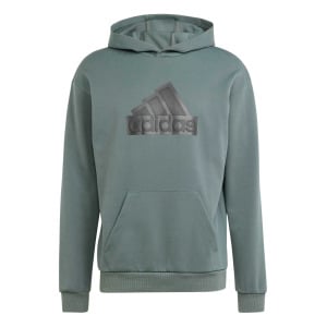 Толстовка Adidas Sportswear Future Icons Badge of Sport Hoodie, зеленый