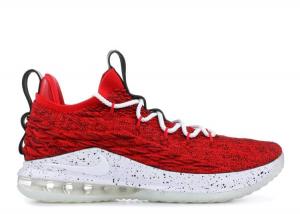 Lebron 15 low pink best sale
