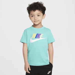 Футболка Nike Futura Toddler Evergreen T-Shirt, цвет Green Frost