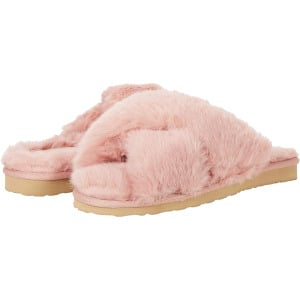 Домашняя обувь Sam Edelman Jeane, цвет Deep Rose Faux Fur