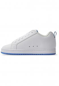 COURT GRAFFIK DC Shoes wlq white lime turquoise CDEK.Shopping