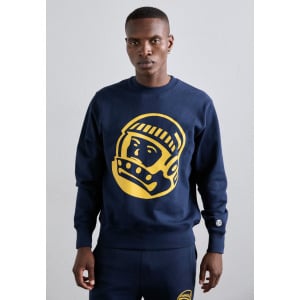 Толстовка HELMET LOGO CREWNECK Billionaire Boys Club, синий