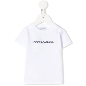 Dolce & Gabbana футболка с логотипом, белый