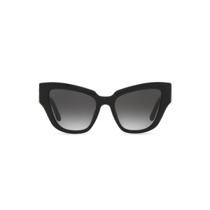 Солнцезащитные очки «кошачий глаз» 54 мм DOLCE&GABBANA, черный