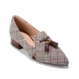 Лоферы Vanya Loafer Cole Haan, цвет multicolorplaidfabric