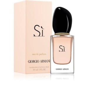 Парфюмированная вода, 30 мл Giorgio Armani, Si