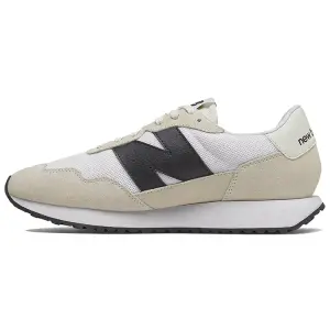 Кроссовки унисекс спортивная New Balance 237, бежевый/черный