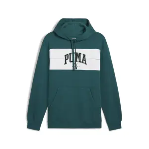 Толстовка PUMA "Толстовка PUMA SQUAD Мужская", зеленый