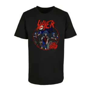 Футболка Merchcode «Merchcode Men's Kids Slayer - Live Undead Basic Tee 2.0», черный