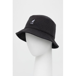 Двусторонняя шляпа Kangol, черный