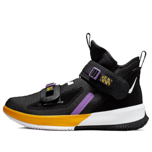 Кроссовки Nike LeBron Soldier 13 EP 'Lakers', черный