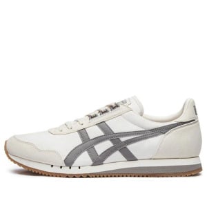 Кроссовки Onitsuka Tiger Dualio Marathon Running Shoes 'White Grey', белый