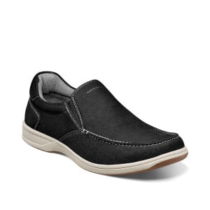 Слипоны Lakeside Florsheim, черный