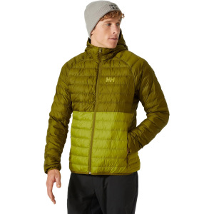 Куртка Banff Hooded Insulator Helly Hansen, цвет Bright Moss