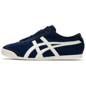 Onitsuka Tiger Mexico 66 Slip On Navy White