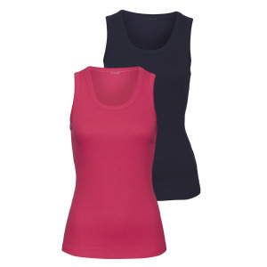 Топ Vivance Tank, цвет pink, navy