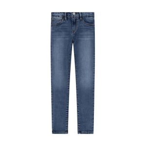 Детские джинсы 710 SUPER SKINNY Levi's, темно-синий