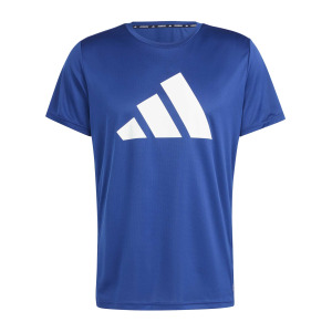 Футболка Adidas Performance Run It T-shirt, синий