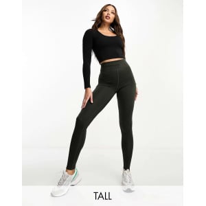 Леггинсы с завязками для бега ASOS Tall