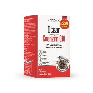 OCEAN COQ10 30 КАПСУЛ СКИДКА 25% ORZAX