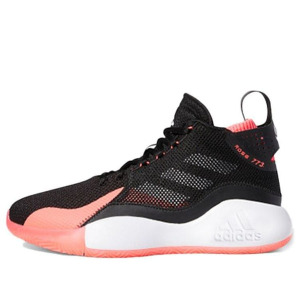 Кроссовки d rose 773 2020 Adidas, черный