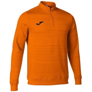 Толстовка Joma Grafity III Half Zip, оранжевый