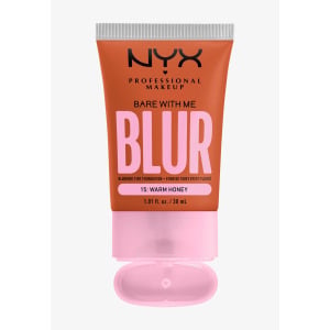 Тональный крем Bare Of Me Blur Tint Nyx Professional Makeup, цвет warm honey