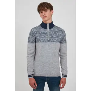 Смесь Тройер "BLEND BHPullover", цвет Stone Mi