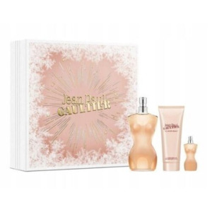 Jean Paul Gaultier Classique EDT 100ml + EDT 5ml + Body Lotion 75ml