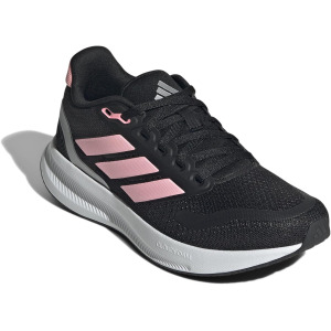 Кроссовки adidas Kids Runfalcon 3.0 Shoes, цвет Black/Pink Spark/Silver Metallic