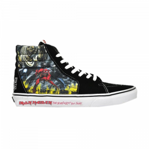 Iron maiden hotsell vans
