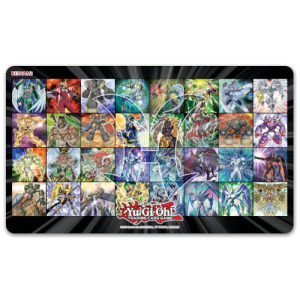 Игровое поле  Yu-Gi-Oh! – Elemental Hero Game Mat Konami