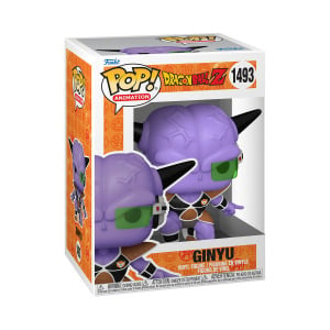 Funko POP! Аниме, коллекционная фигурка, Dragon Ball Z, Ginyu, 1493 г.